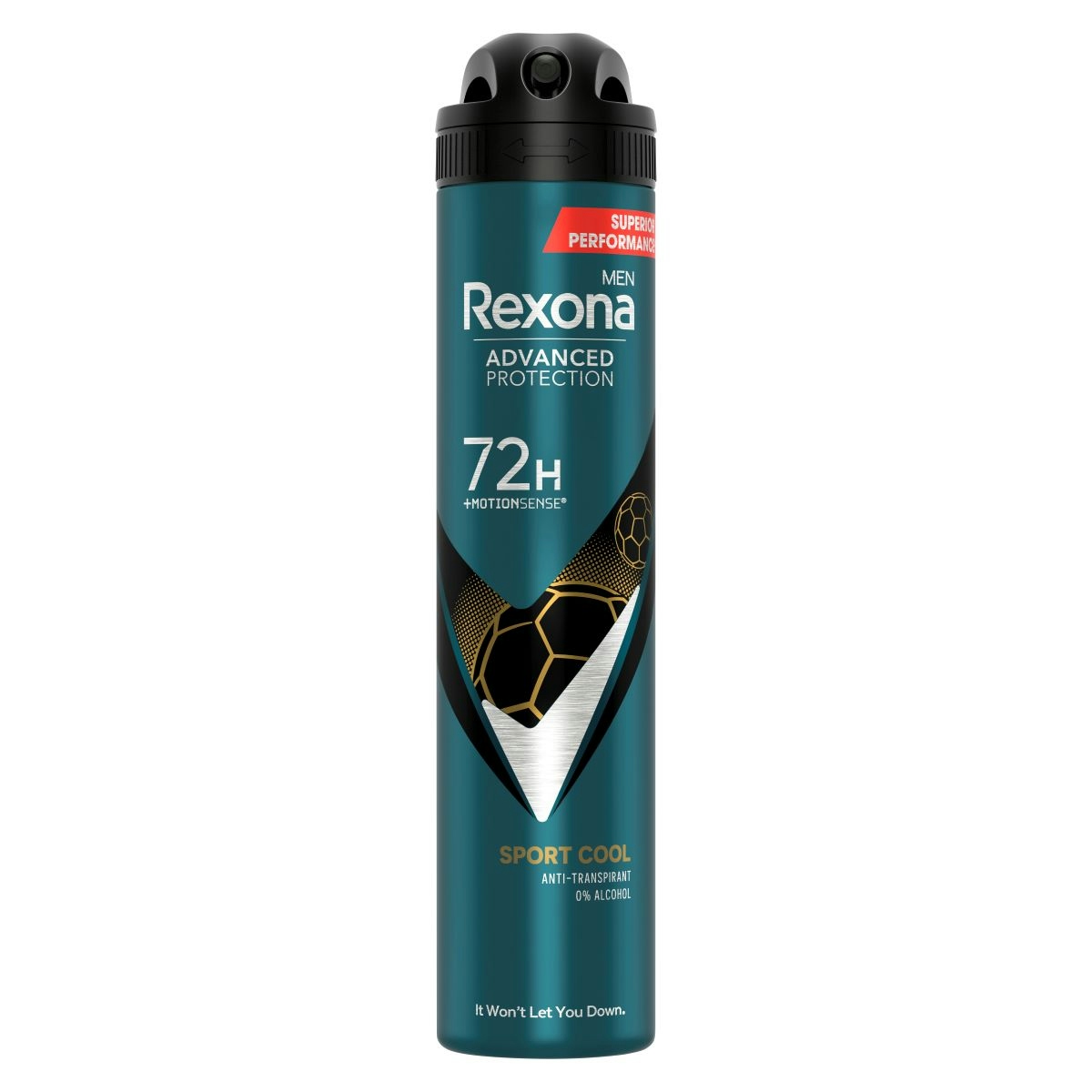 Desodorante Spray Men Sport Cool Rexona 200 ml