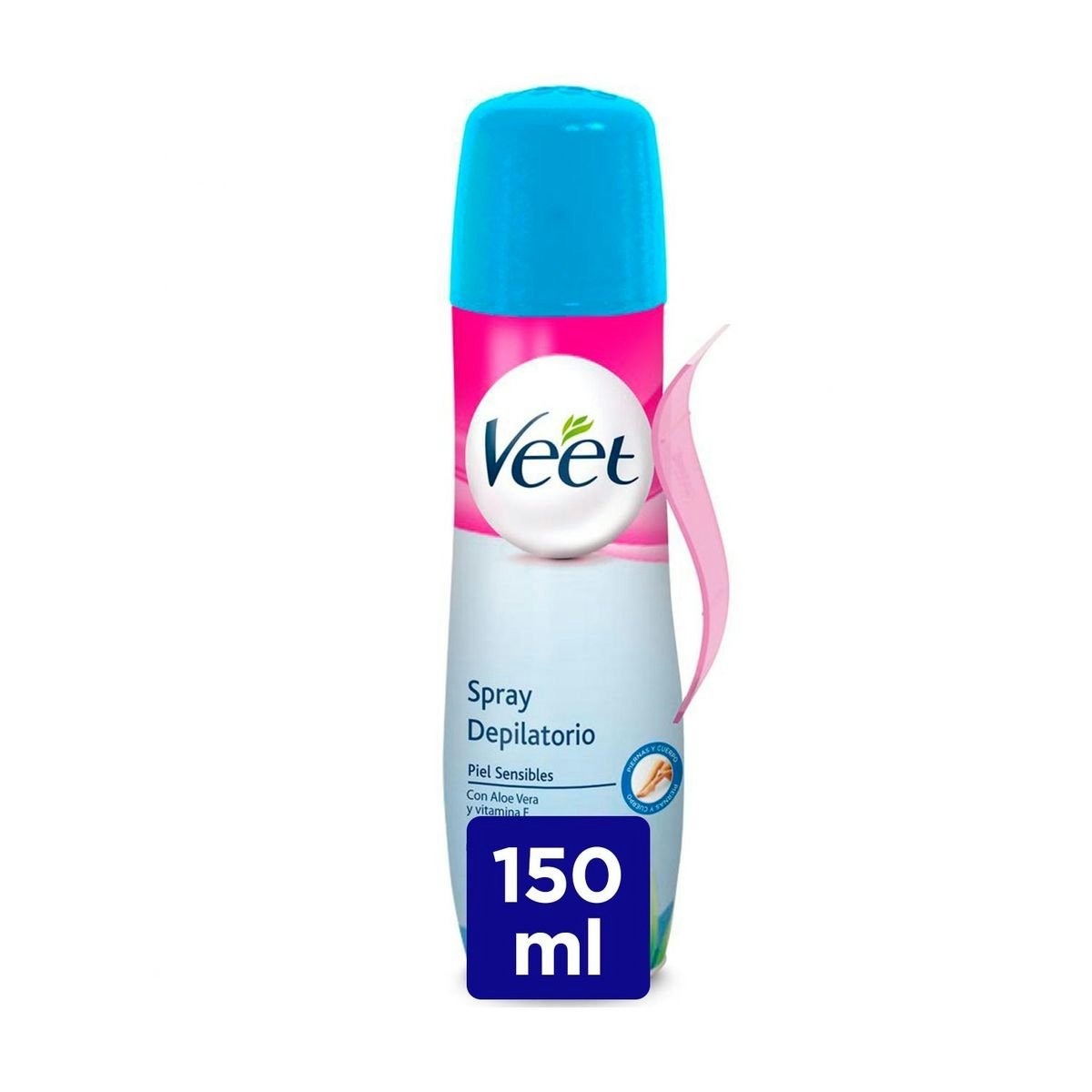 Spray Depilatorio Piel Sensible Veet 150Ml Spray Depilatorio Piel Sensible Veet 150Ml 0