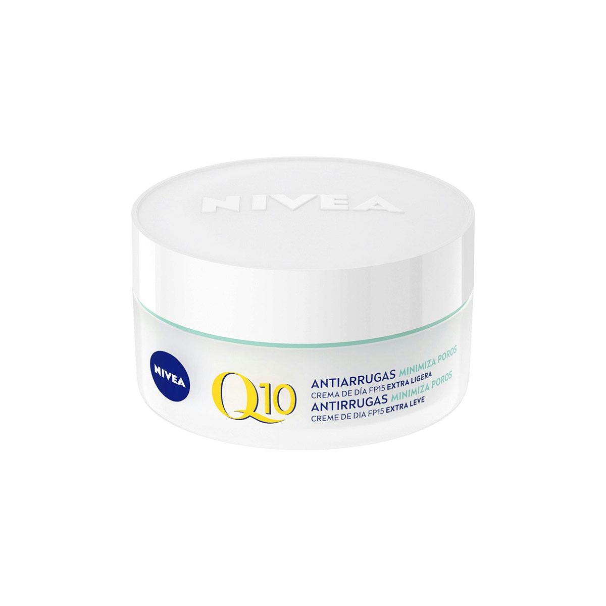 Crema de día Q10 Plus NIVEA humectante antiarrugas light spf 15 tarro 50 ml