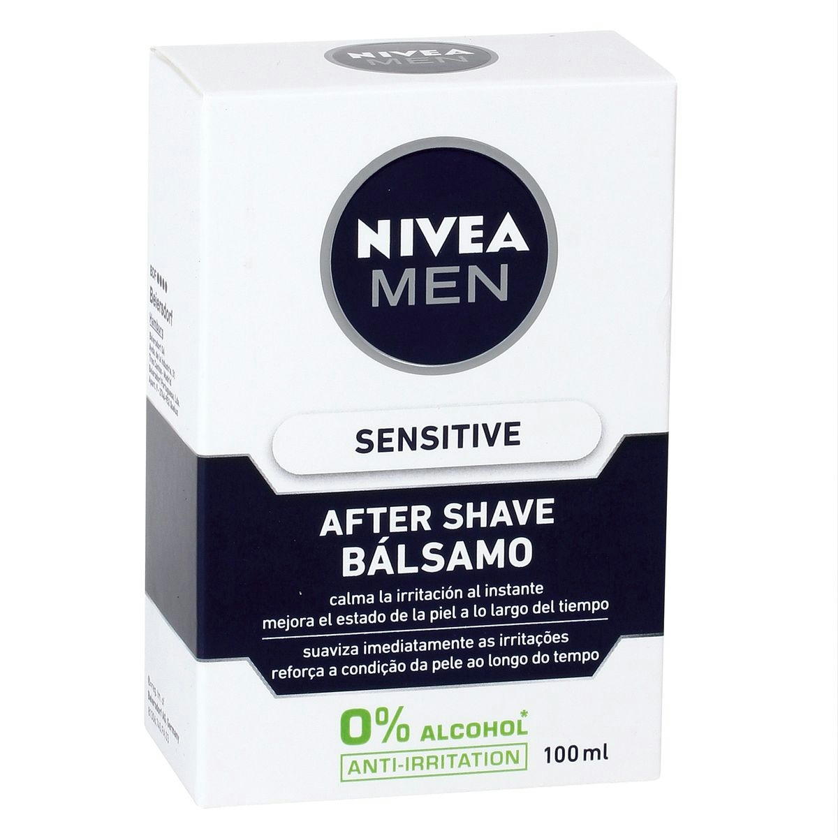 Bálsamo after shave sensitive NIVEA Men 100 ml