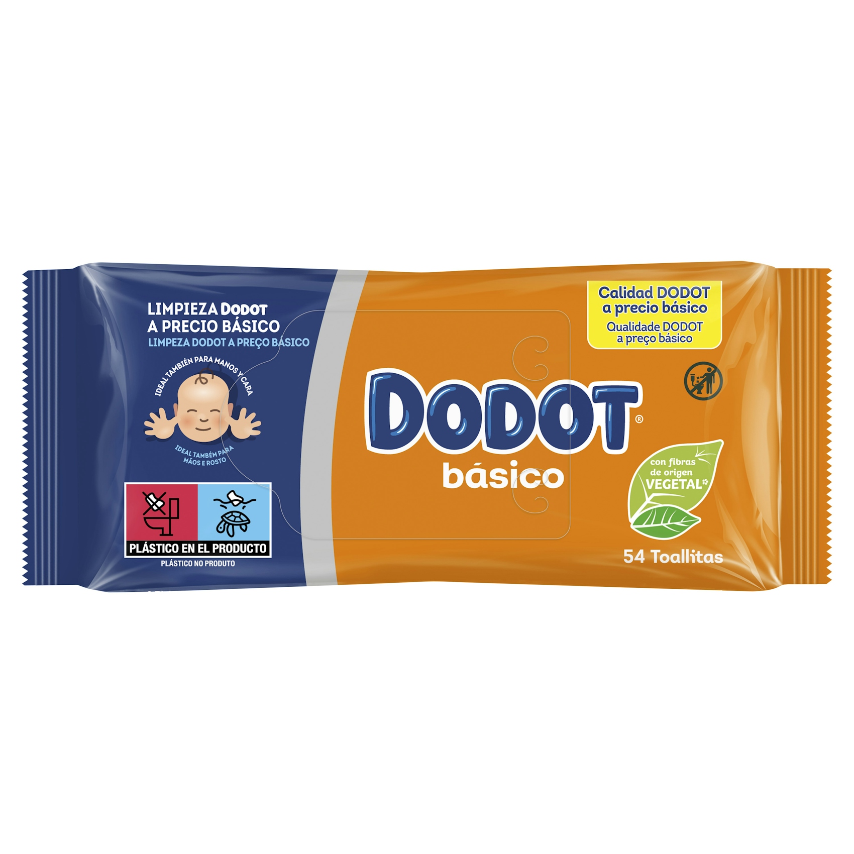 Toallitas Húmedas Básico Dodot 60 Uds Toallitas Húmedas Básico Dodot 60 Uds 0