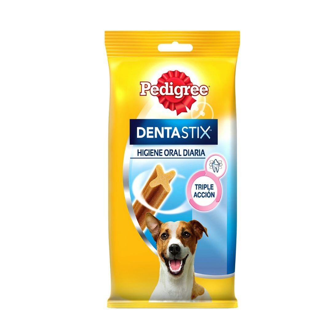 Snack perros mini PEDIGREE dentastix bolsa 110 gr