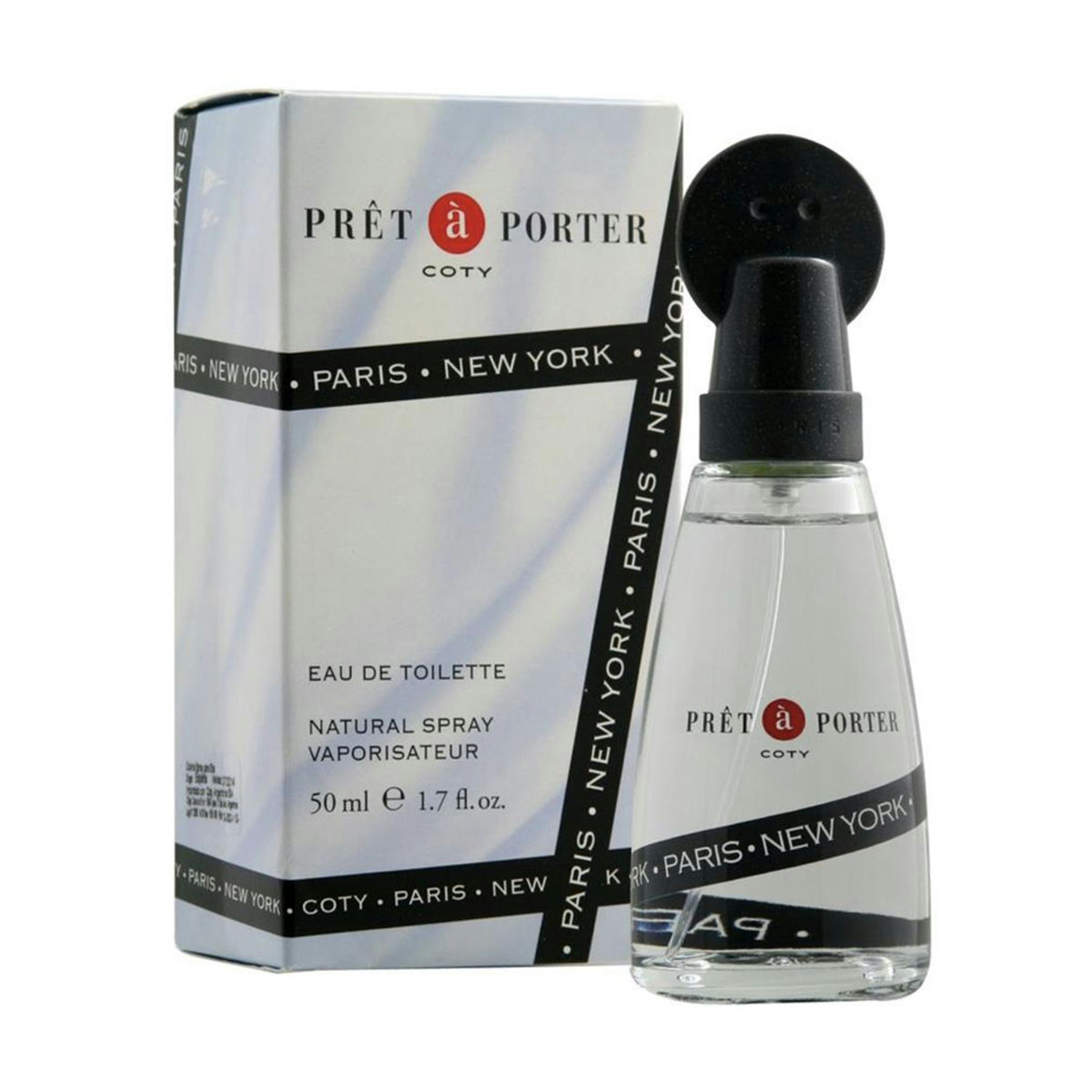 Eau De Toilette Paris New York Prêt À Porter 50Ml Eau De Toilette Paris New York Prêt À Porter 50Ml 0