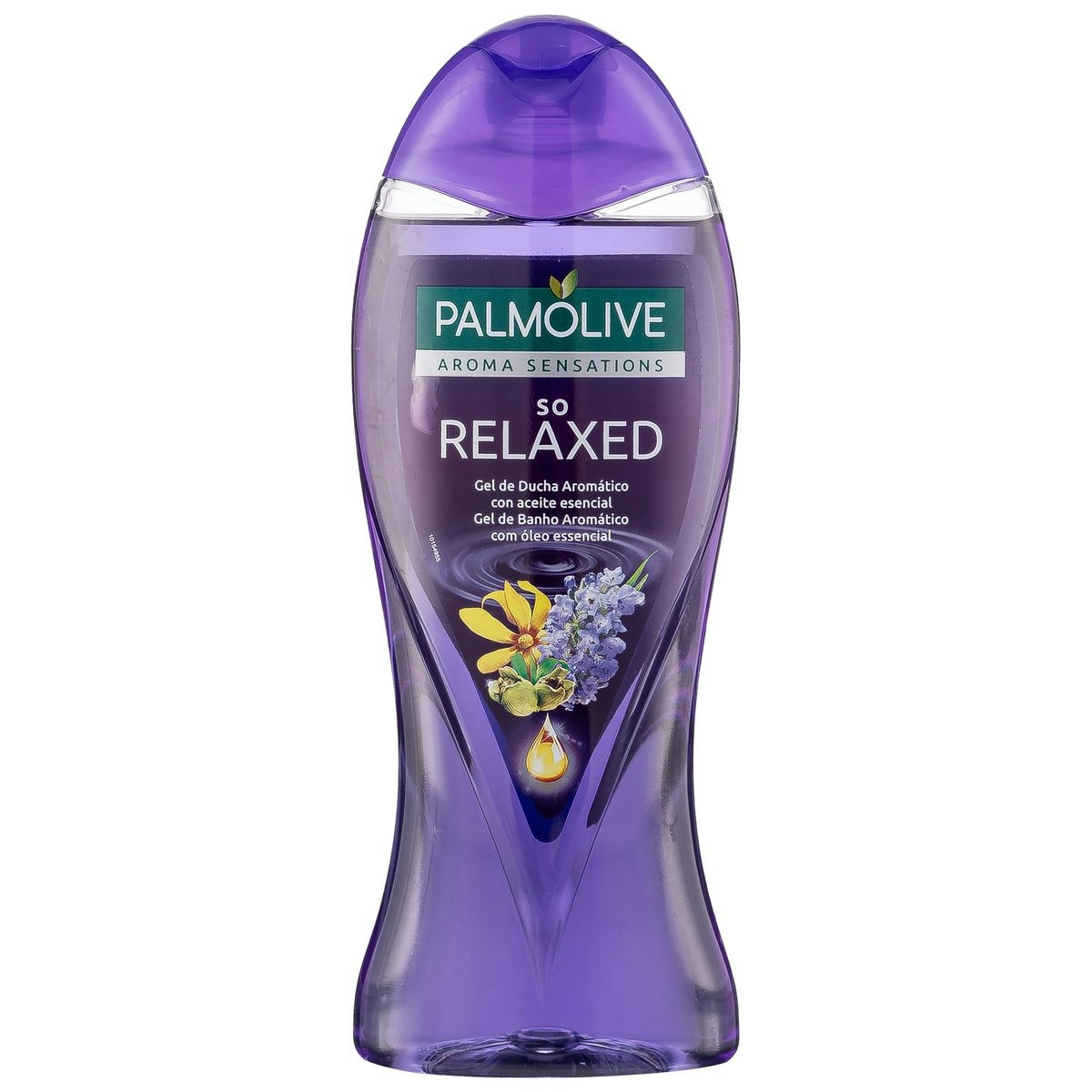 Gel aroma PALMOLIVE relax absoluto bote 500 ml