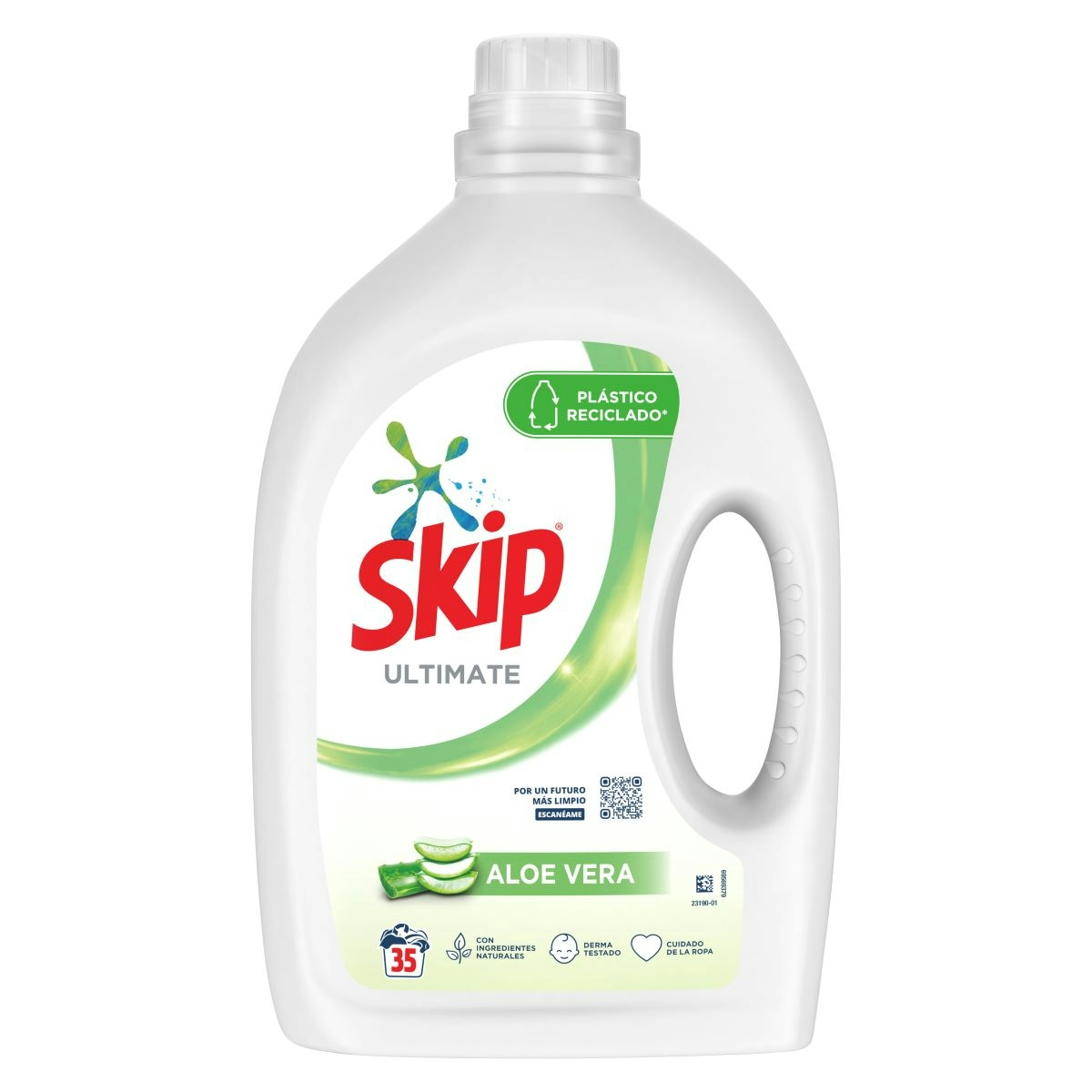 Detergente líquido ultimate aloe vera Skip 35 lv