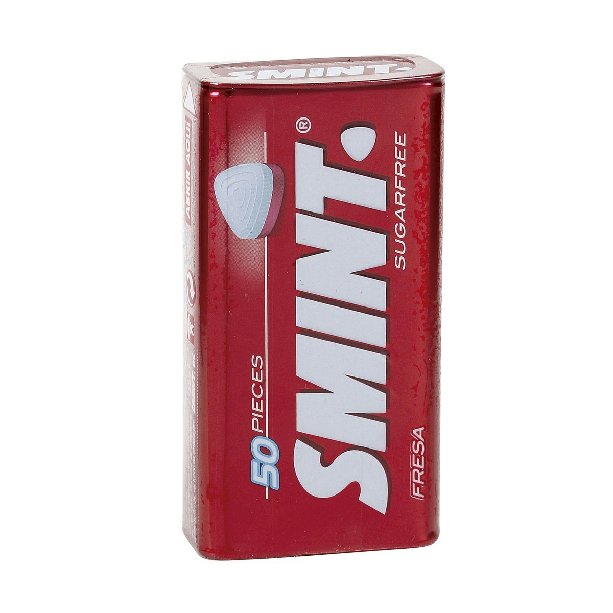 Pastillas De Fresa Sin Azúcar Smint Lata 35 Gr Pastillas De Fresa Sin Azúcar Smint Lata 35 Gr 0