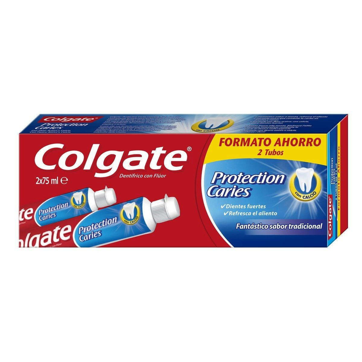 Pasta De Dientes Protección Caries Colgate Pack 2x75Ml Pasta De Dientes Protección Caries Colgate Pack 2x75Ml 0