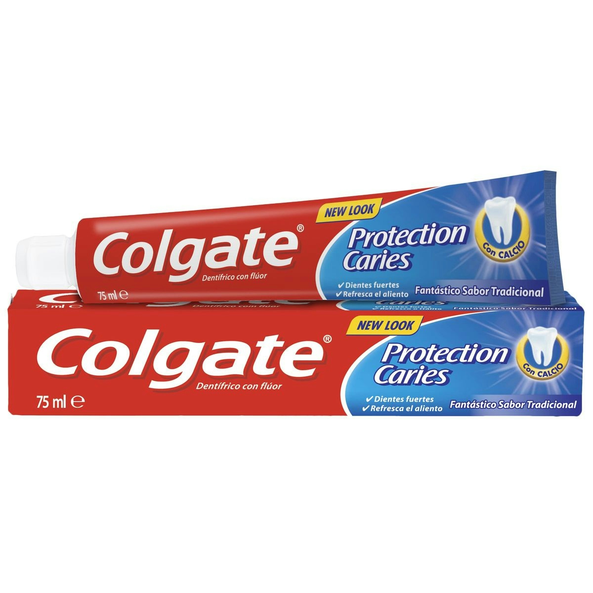 Dentífrico anticaries COLGATE pack 2x75 ml