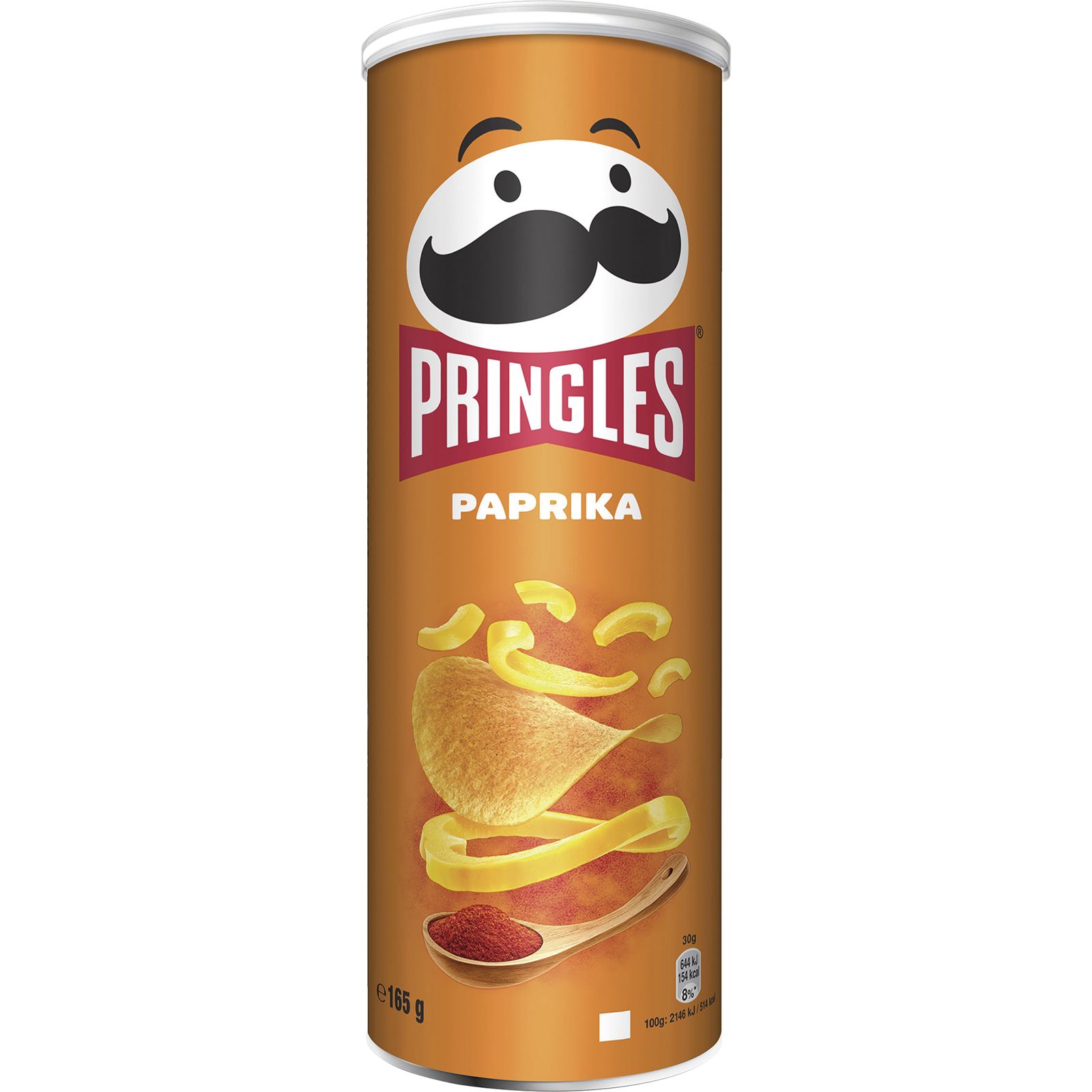 Imagen de Pringles Paprika 165 Gr
