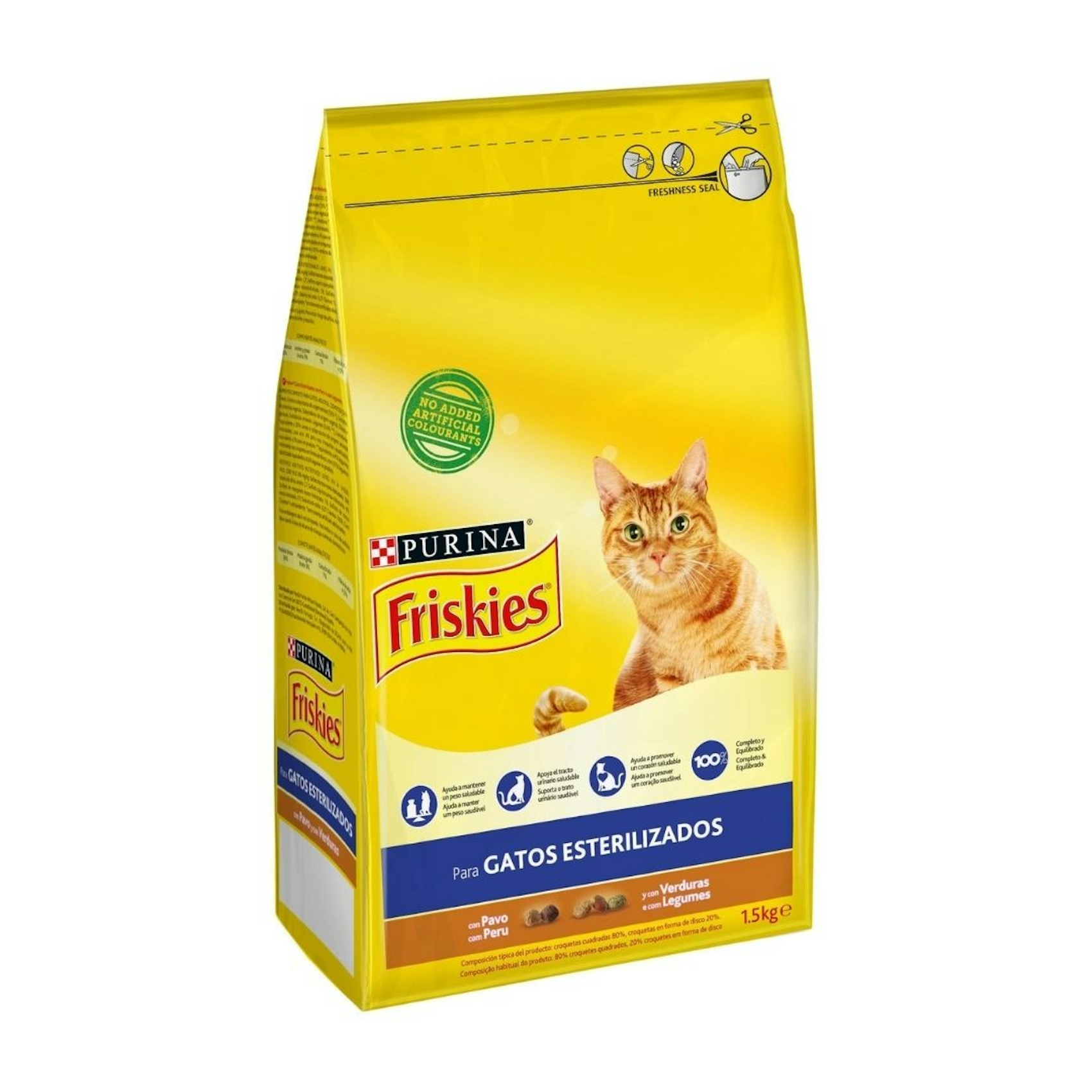 Alimento gato esterilizado FRISKIES 1,5 kg