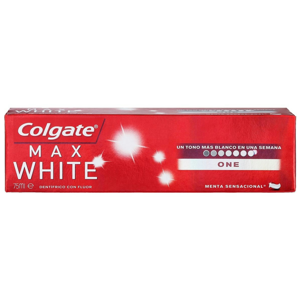 Pasta dentífrica COLGATE max white one tubo 75 ml