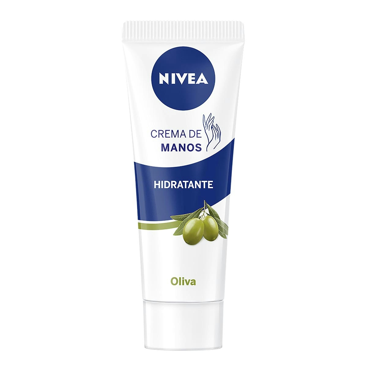 Crema de manos NIVEA aceite de oliva piel seca tubo 100 ml