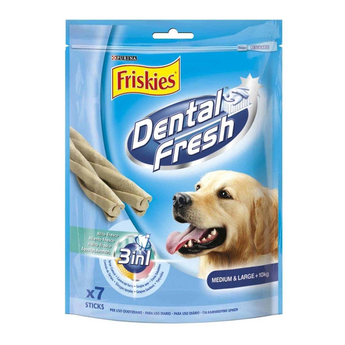 Alimento seco para perros FRISKIES 180 gr