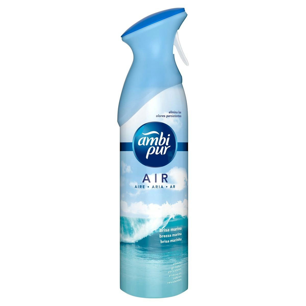 Ambientador aroma AMBI PUR brisa marina spray 300 ml