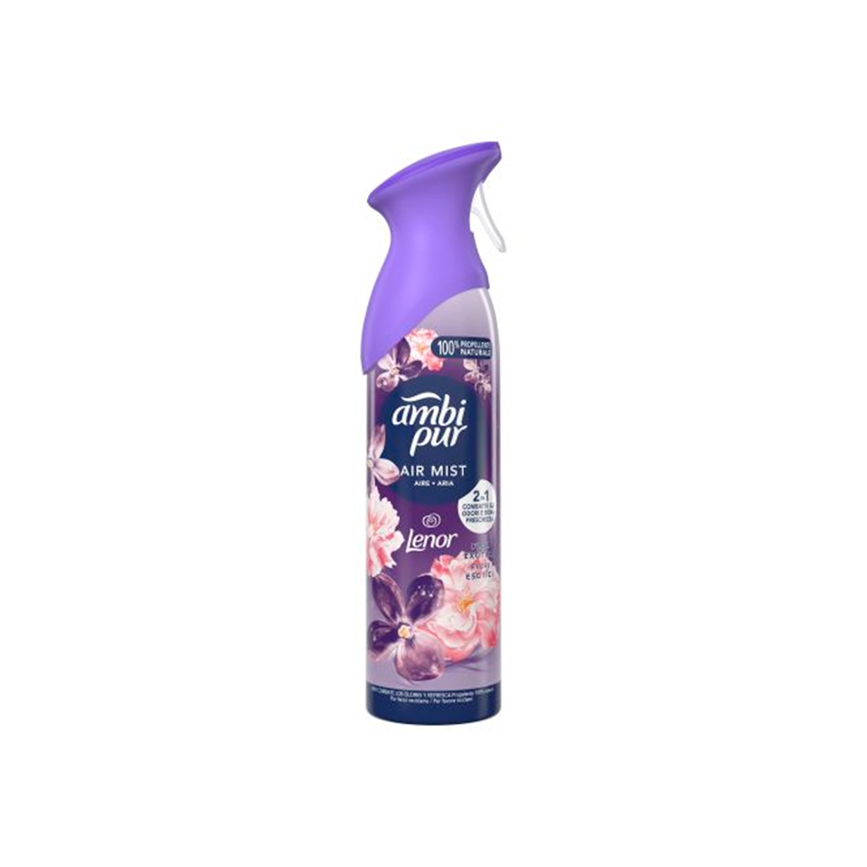 Ambientador aroma AMBI PUR flores elegantes spray 300 ml 0