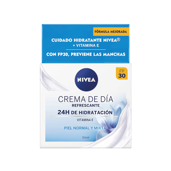 Crema De Día Refrescante Hidratante Nivea 50Ml