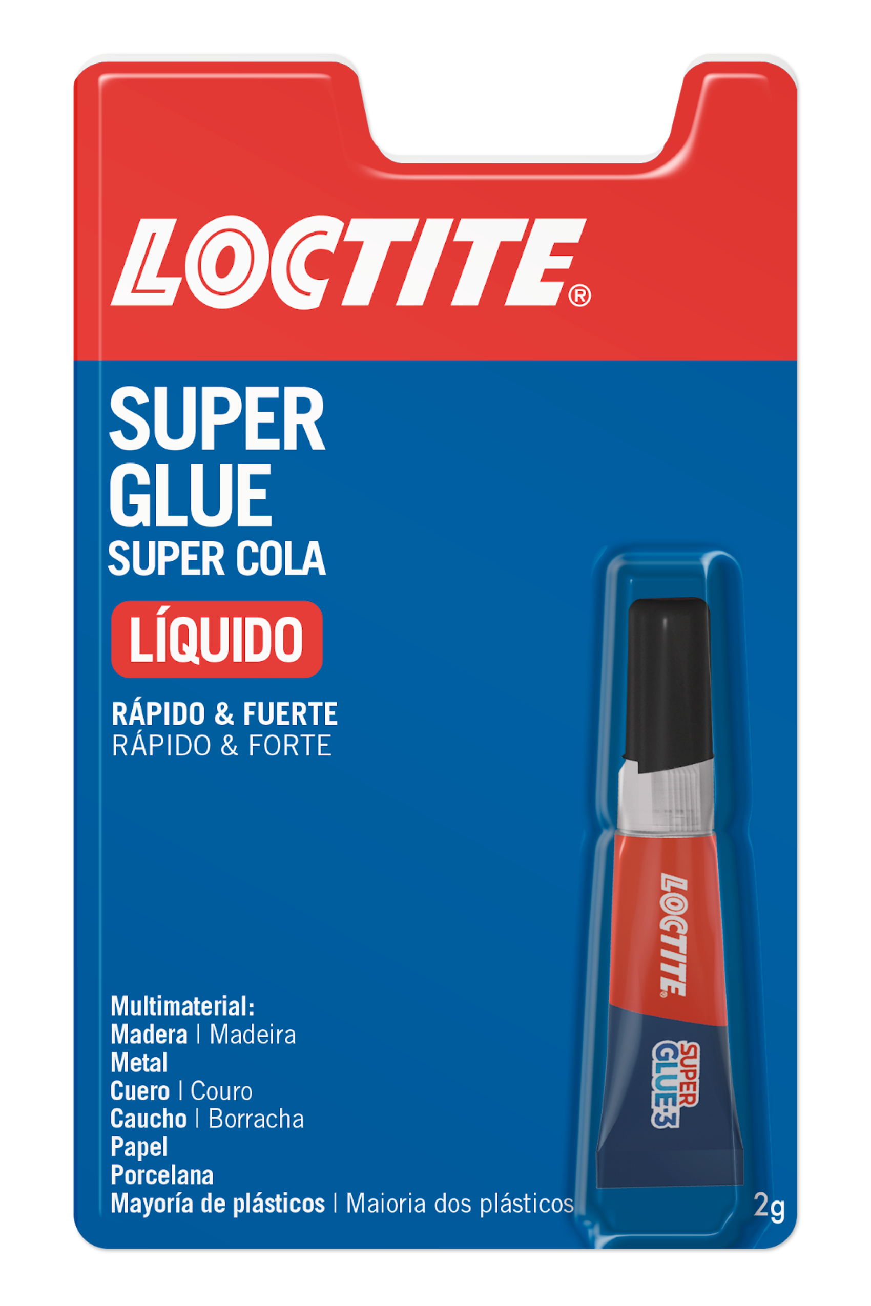 Pegamento Superglue-3 LOCTITE 2 gr