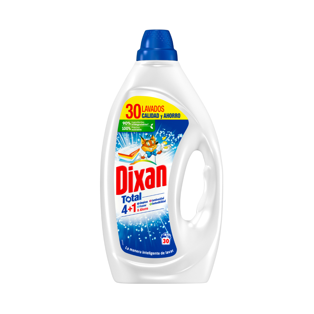 Detergente Gel Dixan 30Lav