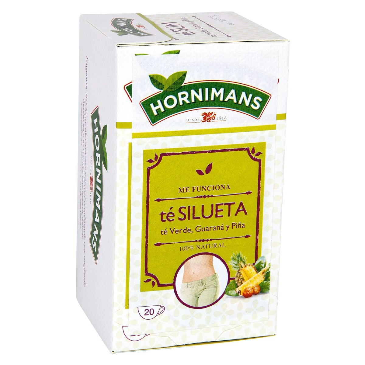 Té Silueta Hornimans 20 Uds Té Silueta Hornimans 20 Uds 0