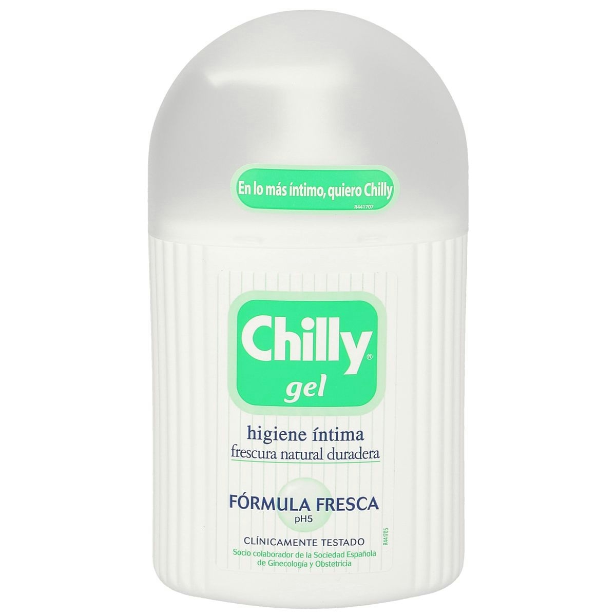 Gel íntimo CHILLY formula fresca bote 250 ml