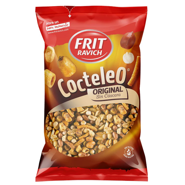Mix De Frutos Secos Frit Ravich 380 Gr