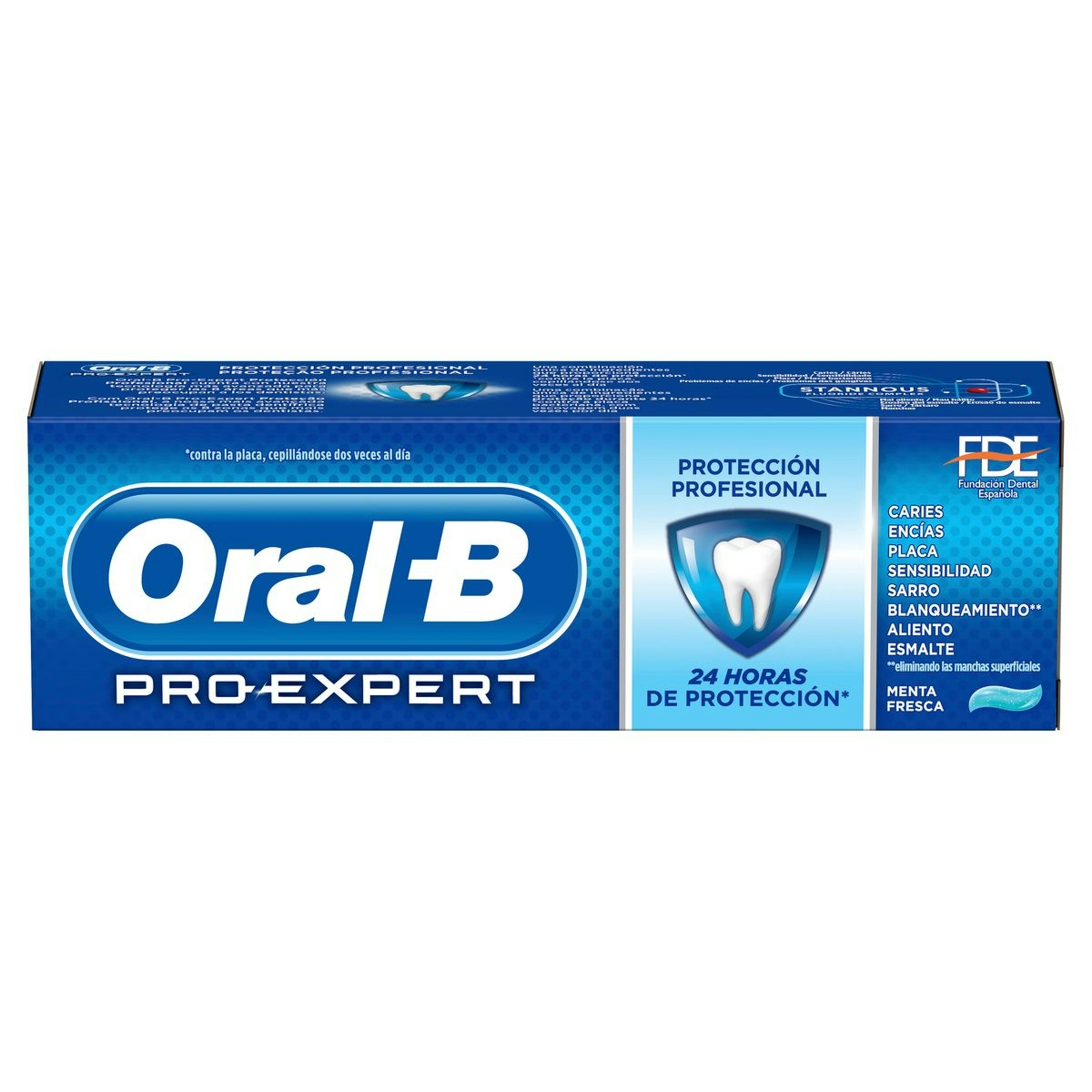 Pasta dentífrica protección profesional ORAL B 24h tubo 75 ml