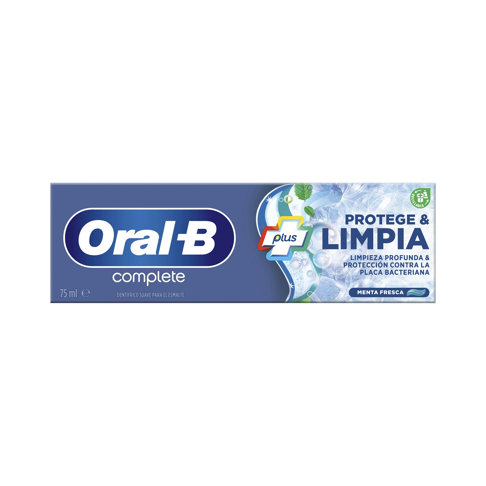 Pasta dentífrica menta fresca ORAL B 75 ml