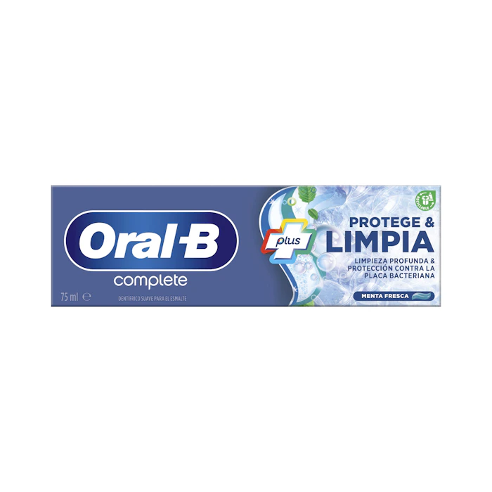Pasta De Dientes Complete Protege Y Limpia Oral-B 75Ml