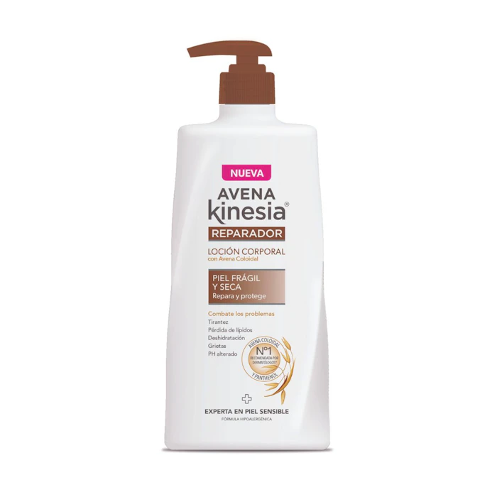 Loción Corporal Reparadora Avena Kinesia 400Ml