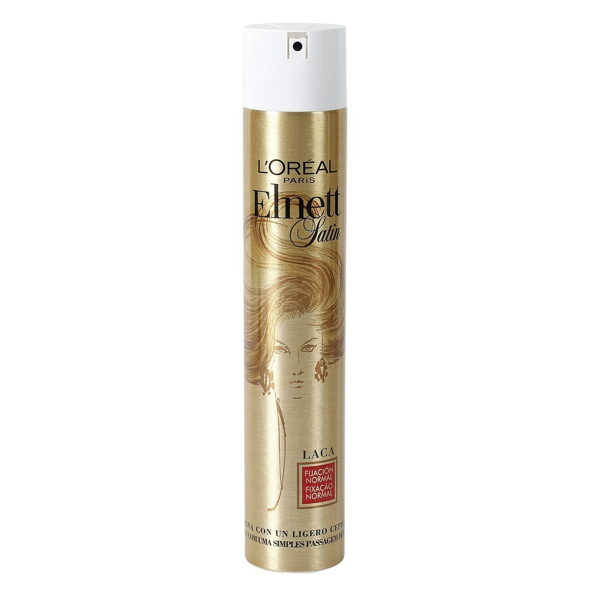 Laca fijación normal ELNETT cabello normal spray 400 ml