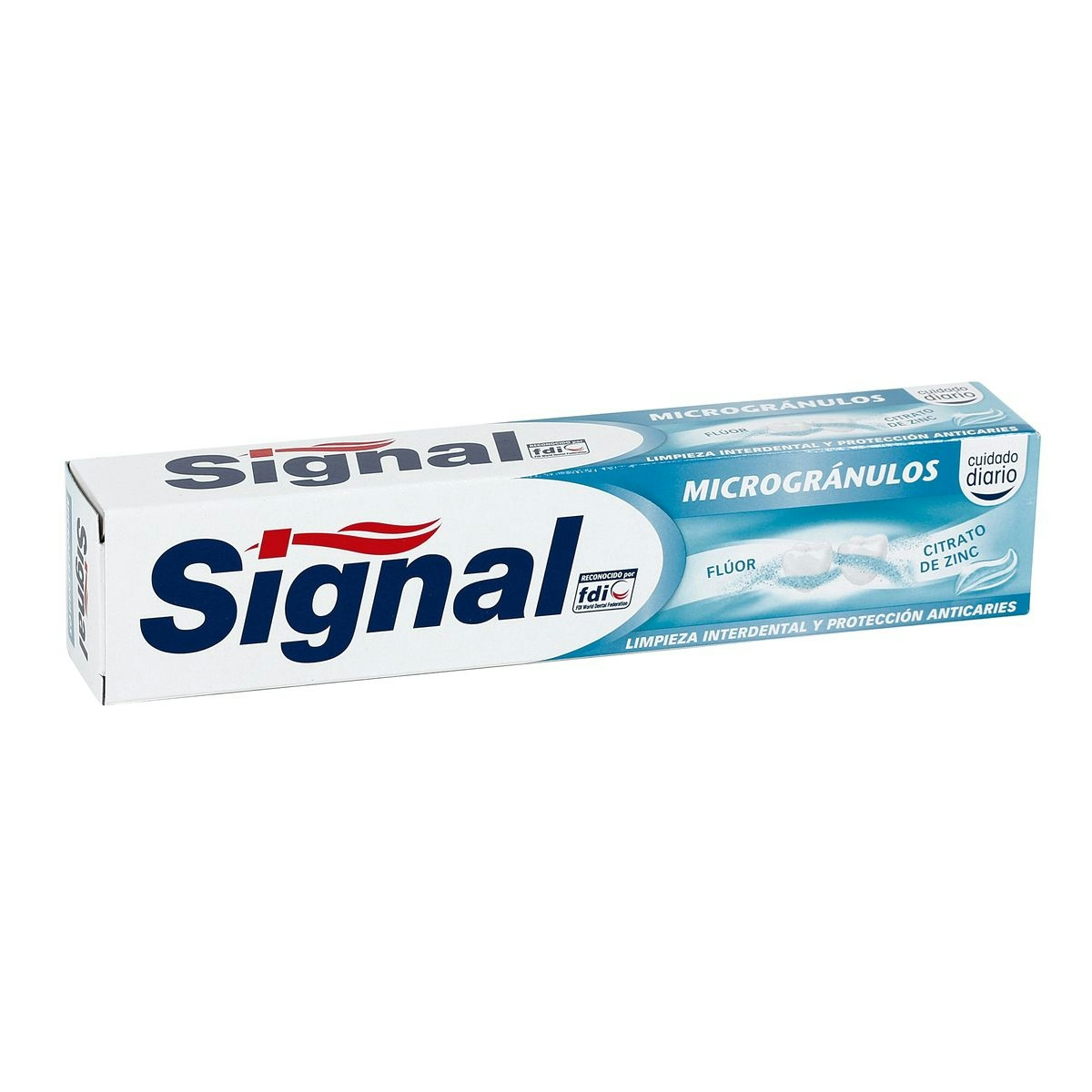 Pasta dentífrica SIGNAL microgranulos tubo 75 ml