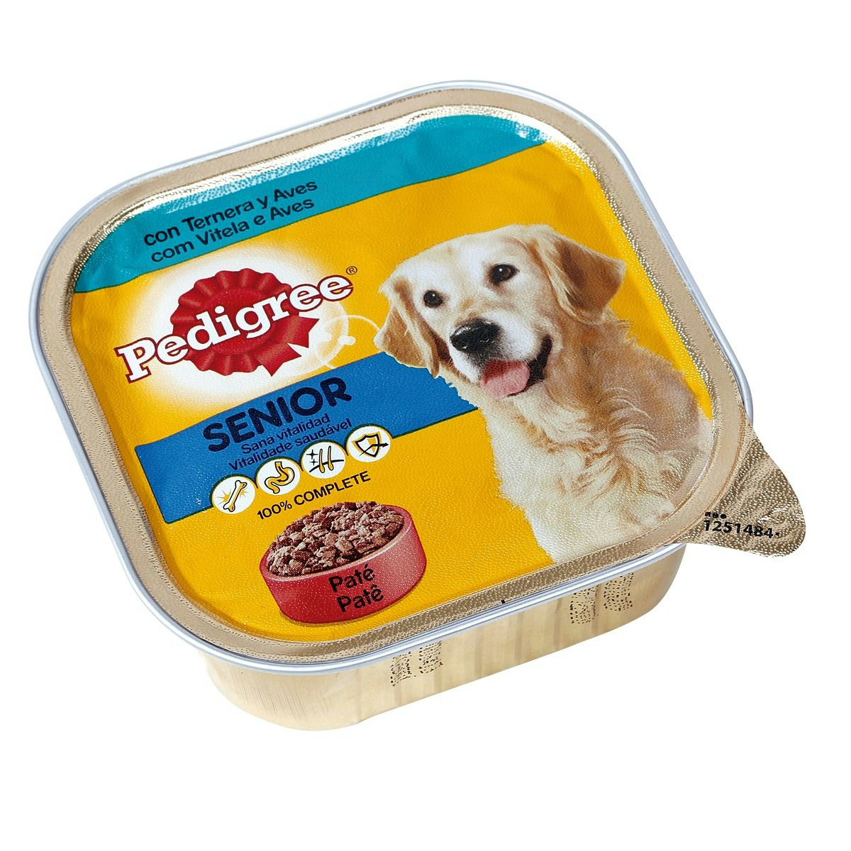 Tarrina Senior Pedigree 300 Gr Tarrina Senior Pedigree 300 Gr 0