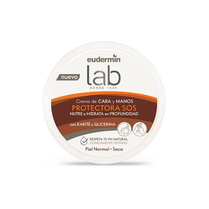 Crema Rostro Y Manos Protectora SOS Eudermin 200Ml