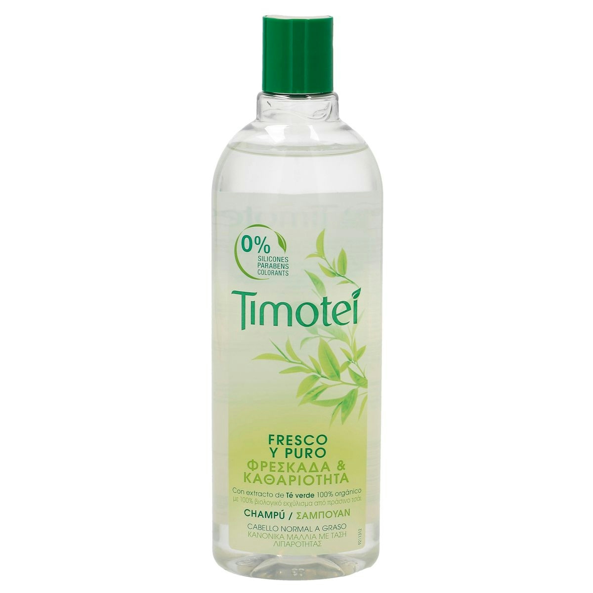 Champú fresco puro TIMOTEI 400 ml