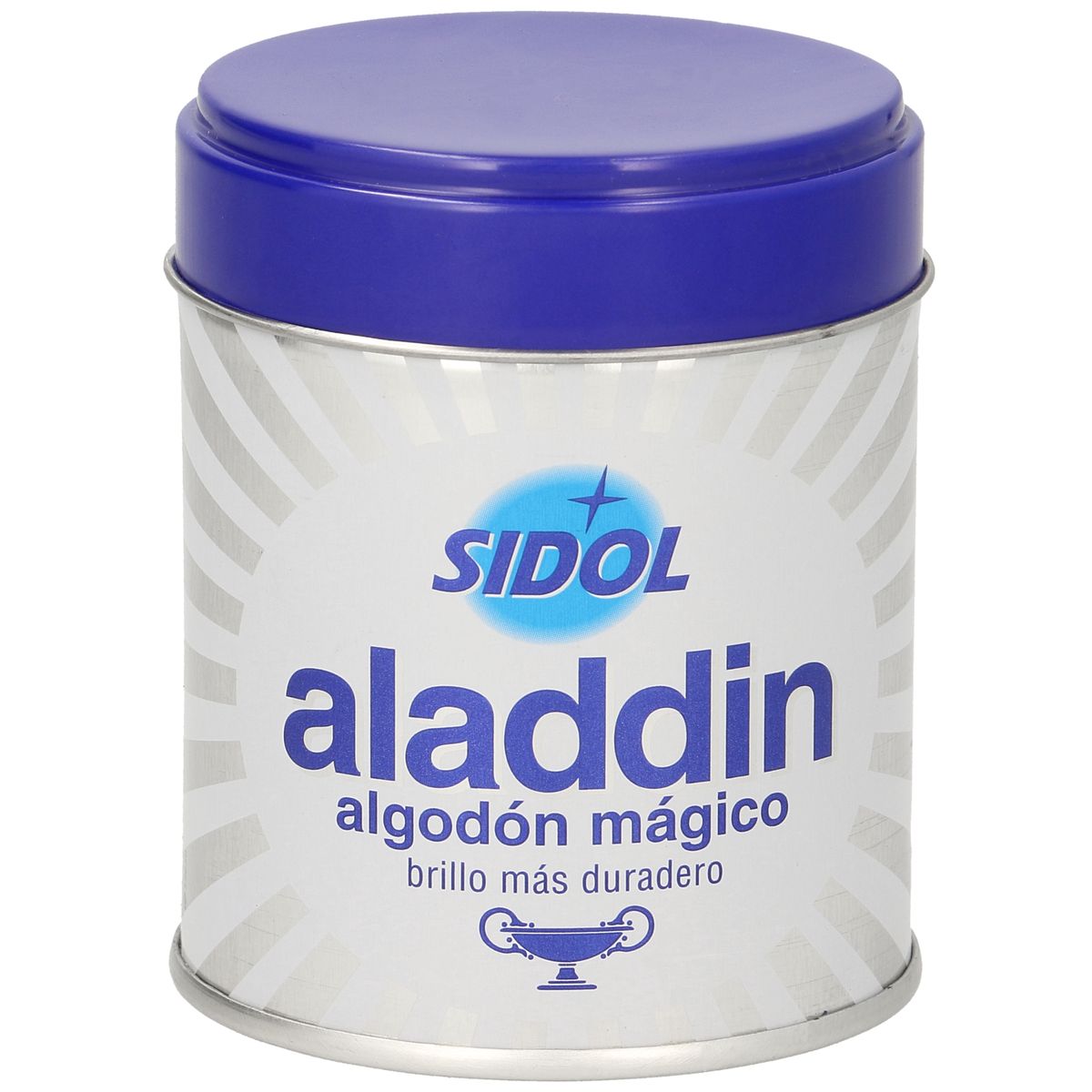 Limpia plata Algodón mágico Aladdin Sidol (75 gramos) - Ferreteria  Miraflores
