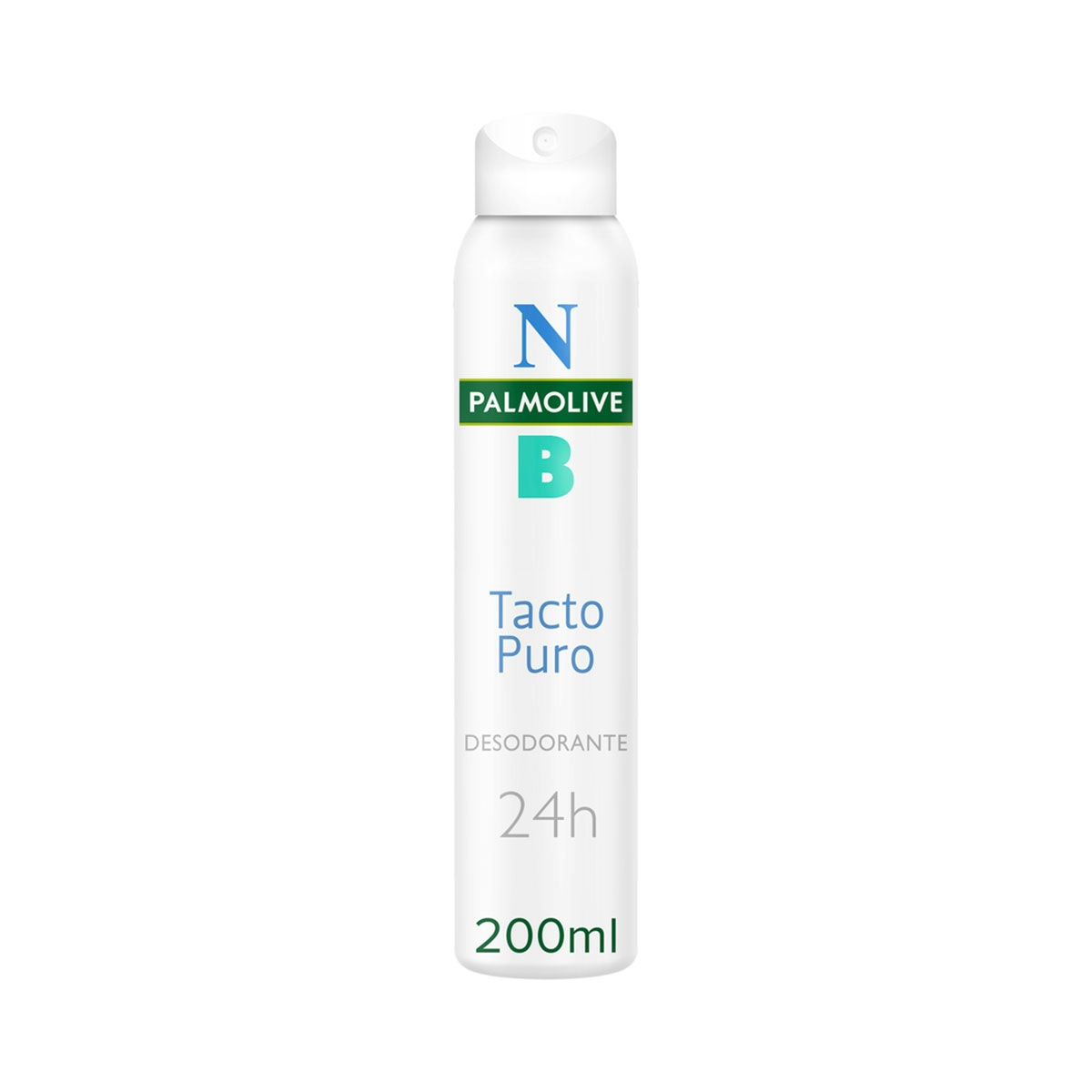 Desodorante spray Palmolive NB Tacto Puro 24h antimanchas blancas 200ml