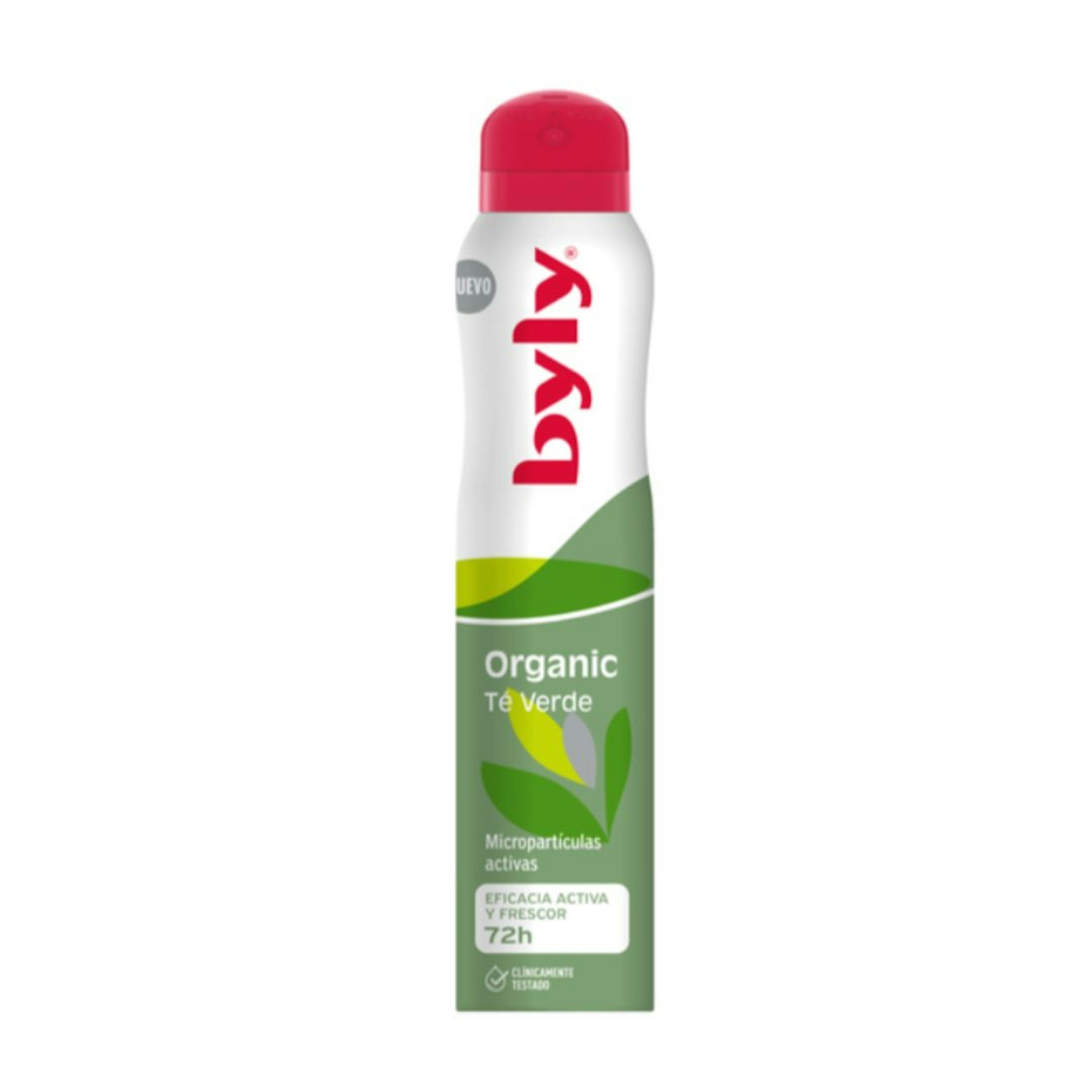 Desodorante Spray Organic 200ml de Byly