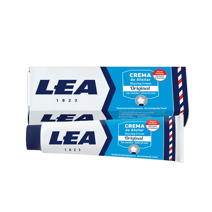 Crema De Afeitar Piel Sensible LEA 100 Gr
