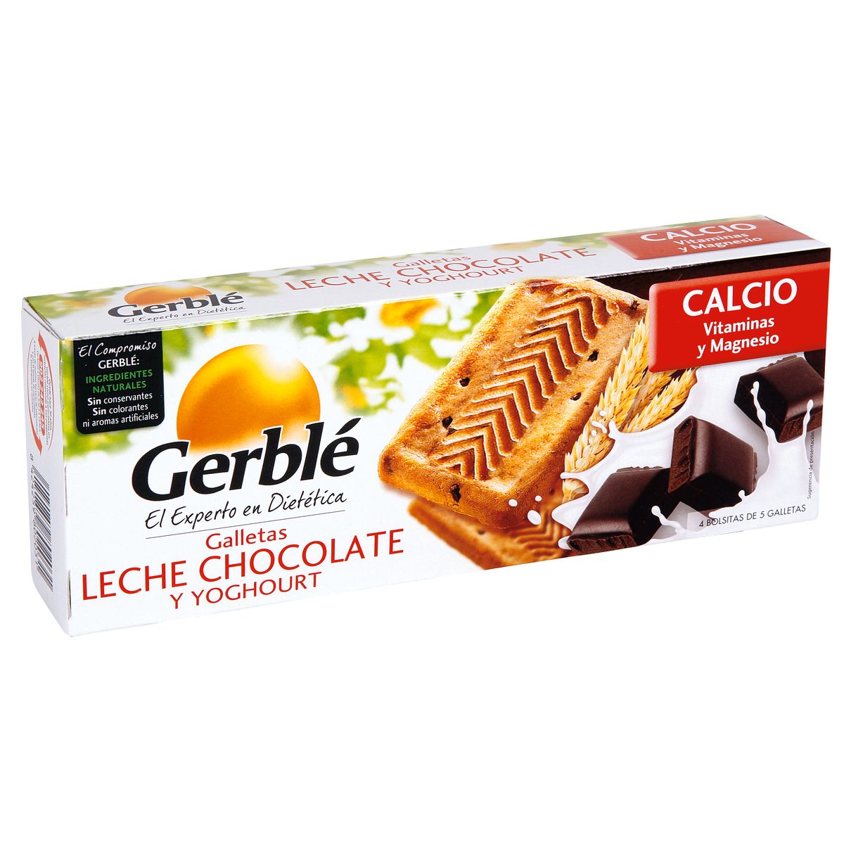 Imagen de Galleta Leche Y Chocolate Gerble 230 Gr