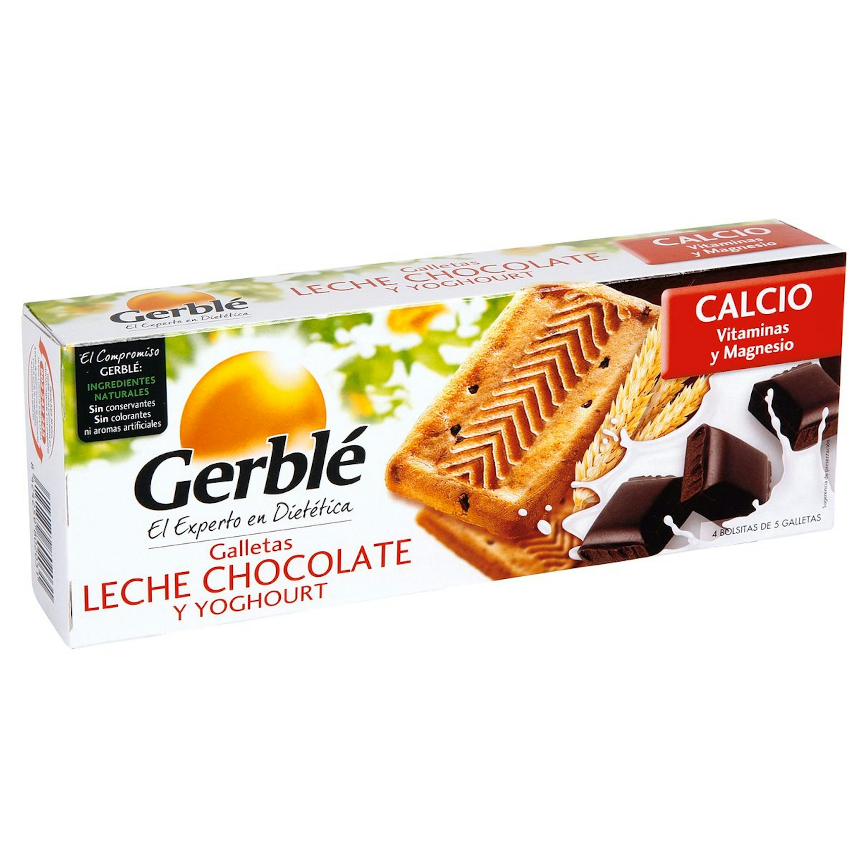 Galleta Leche Y Chocolate Gerble 230 Gr 0