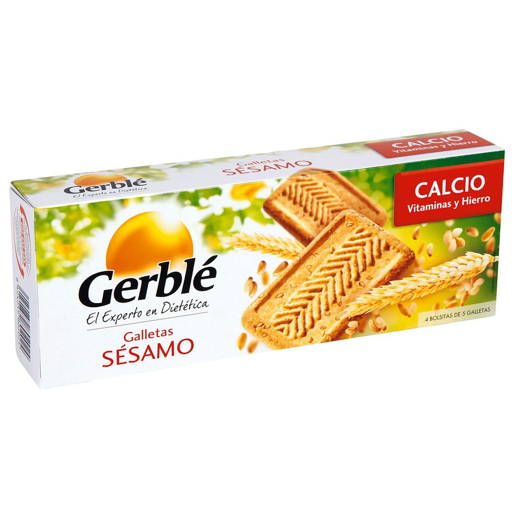 Galletas Sésamo Gerble 230 Gr 0