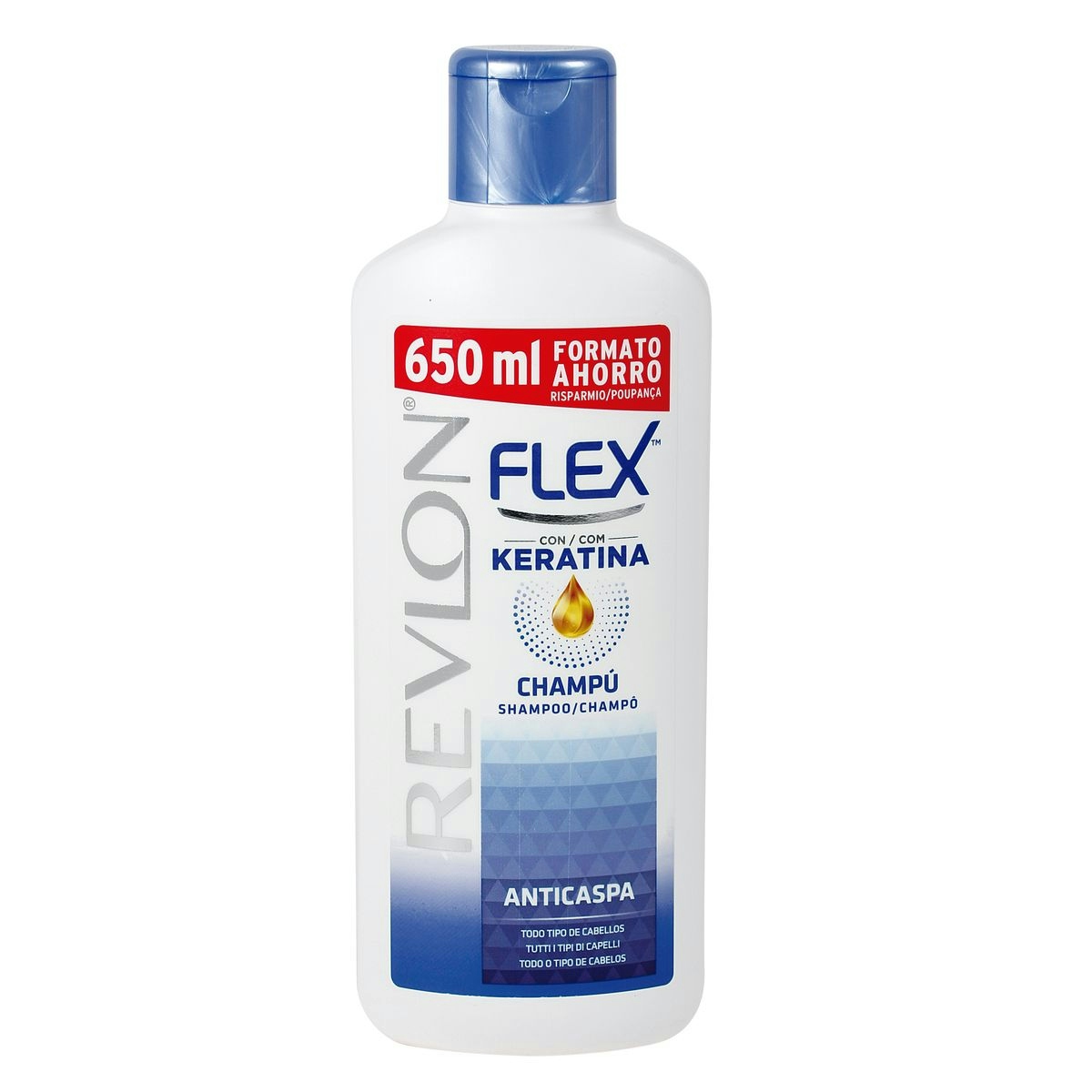 Champú anticaspa FLEX bote 650 ml