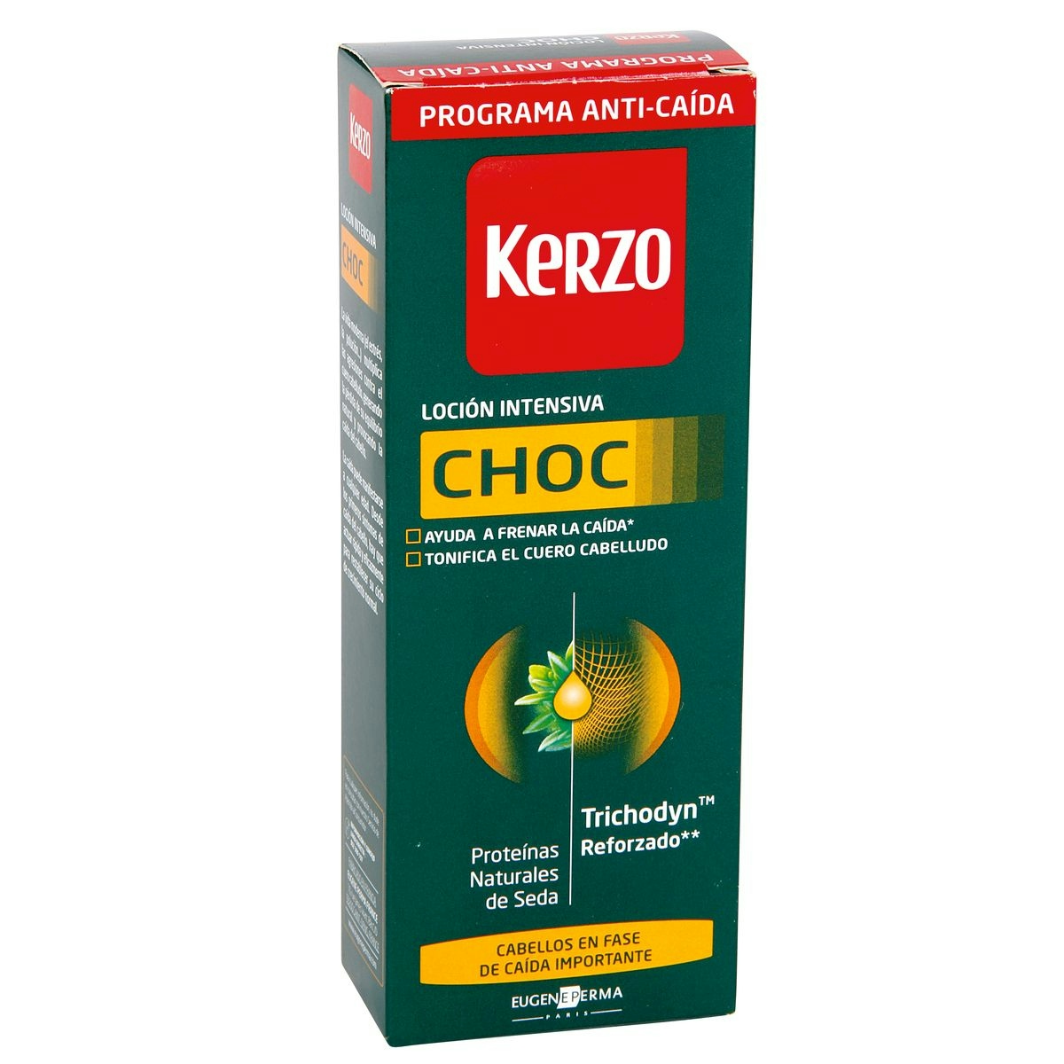Loción intensiva anti-caida Choc KERZO 150 ml