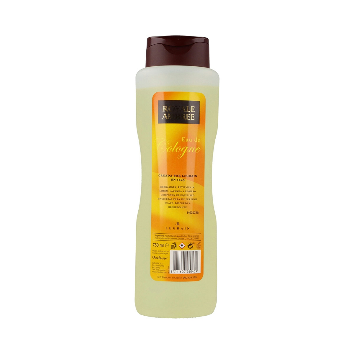 Água De Colónia Royale Ambree 750Ml Água De Colónia Royale Ambree 750Ml 0