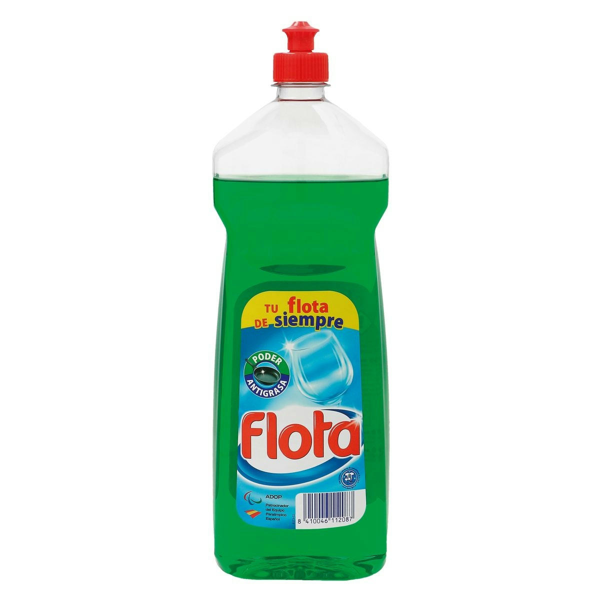 Lavavajillas mano FLOTA formula mejorada botella 1250 ml