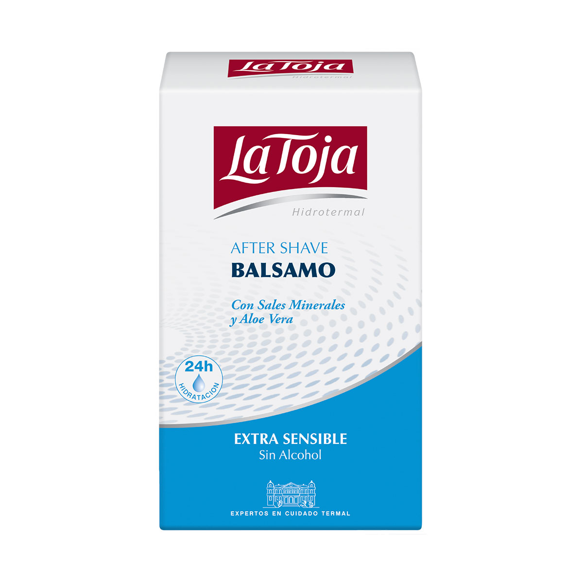 Imagen de Bálsamo Aftershave Sensible La Toja Frasco 100Ml