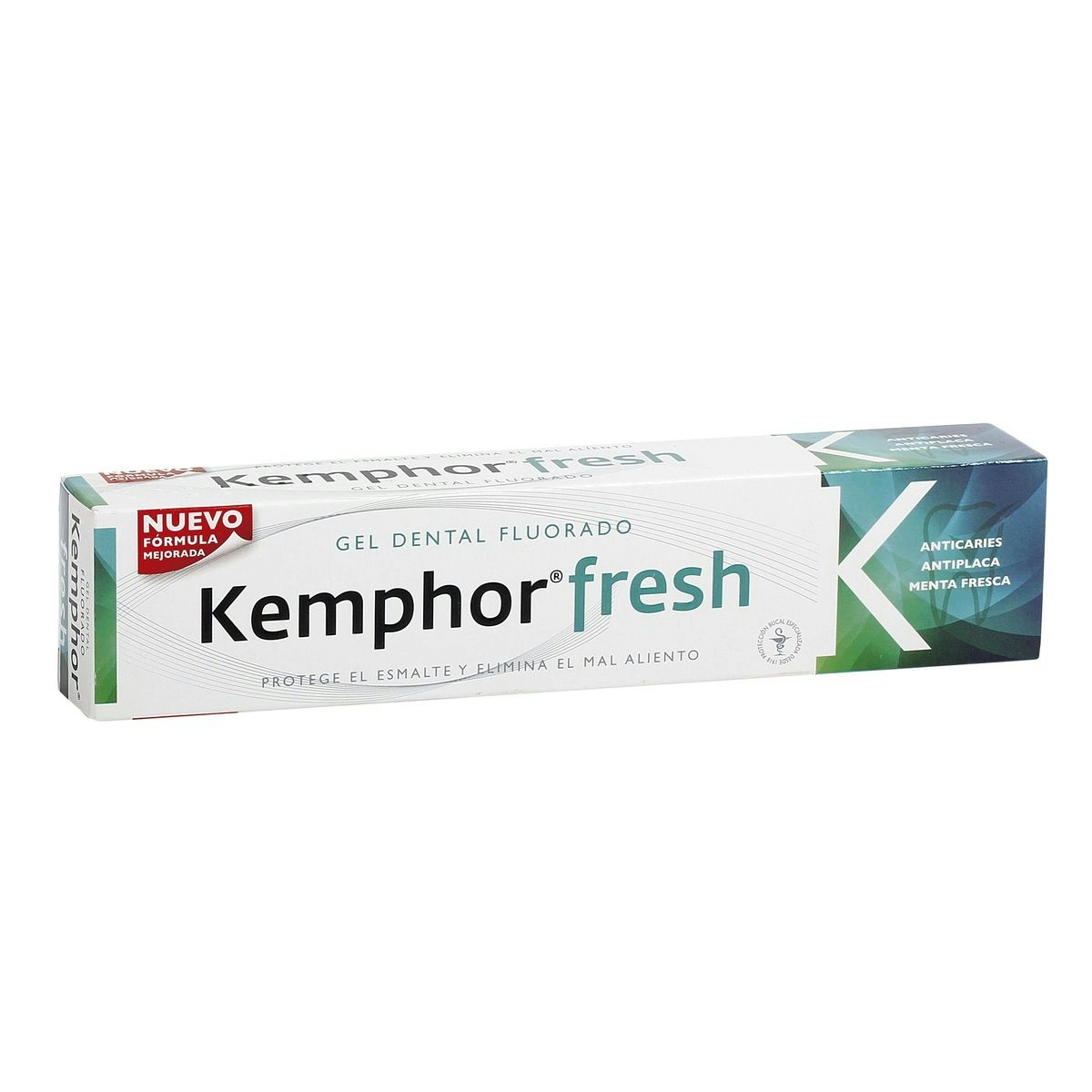 Pasta Dentífrica Kemphor Fresh Gel Fluorado Tubo 75Ml Pasta Dentífrica Kemphor Fresh Gel Fluorado Tubo 75Ml 0