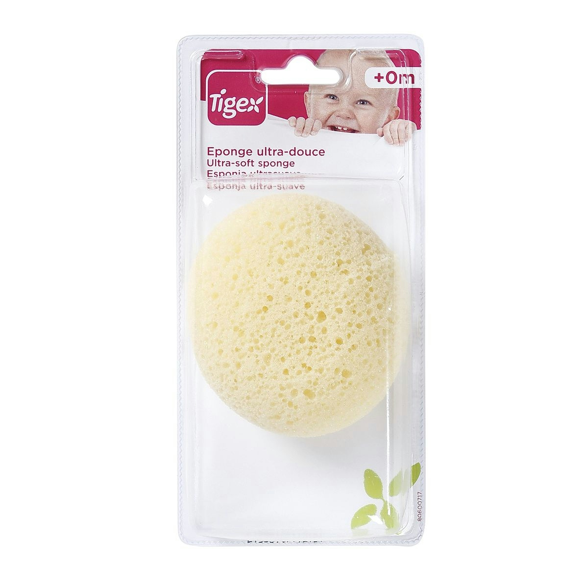 Esponja especial TIGEX de baño para bebé bolsa 1 ud