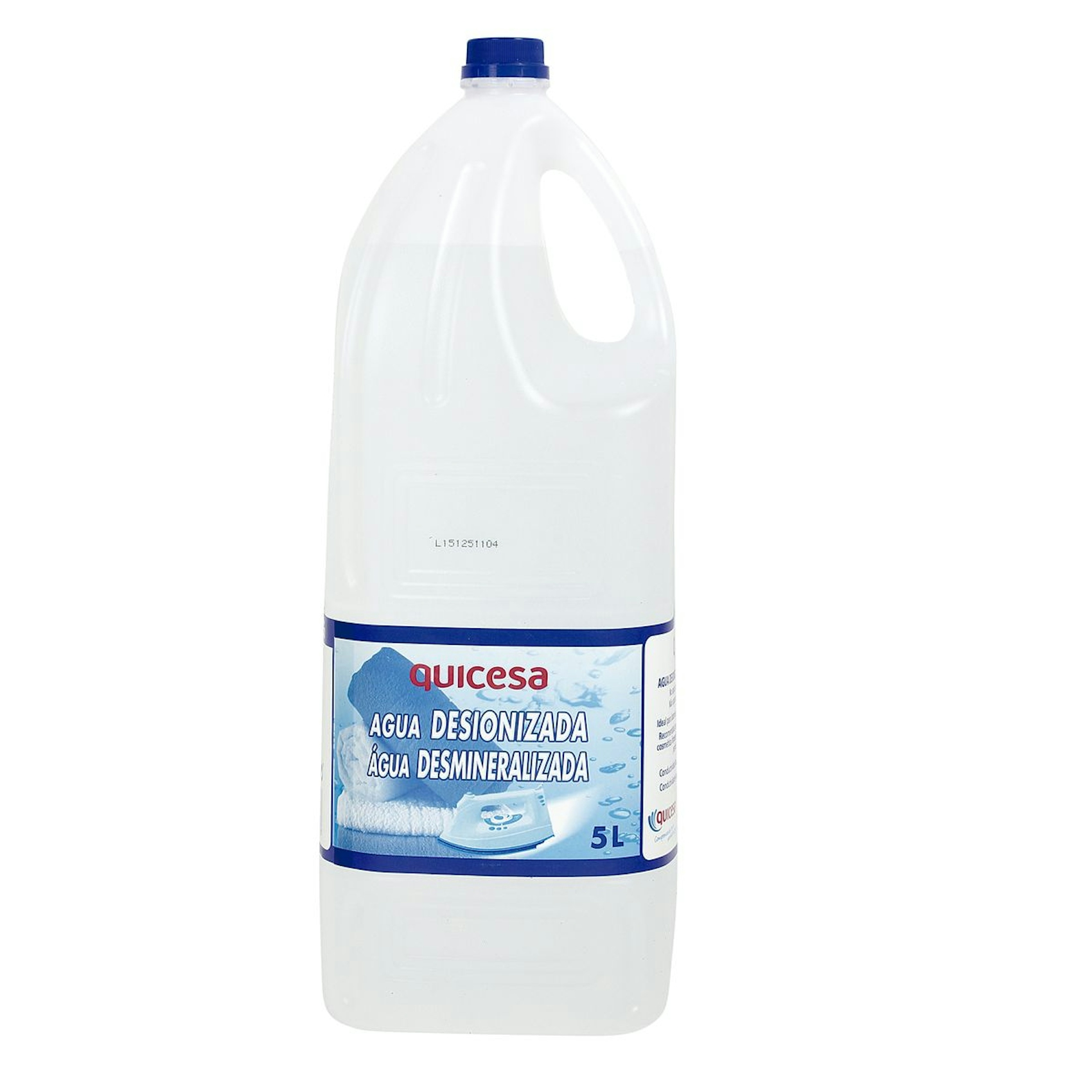 Agua Destilada Quicesa 5 Lt 0