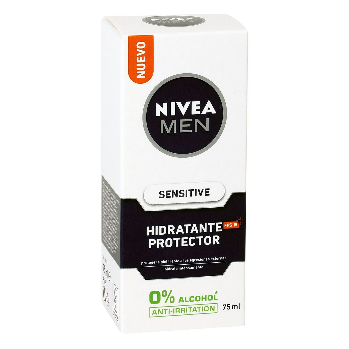 Crema hidratante NIVEA Men protector caja 75 ml